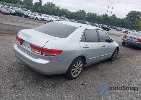 2003 Honda Accord 2.4 Lx from USA, damaged, VIN 1HGCM56353A134566